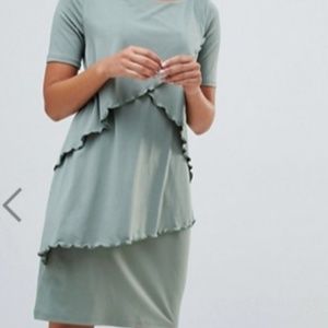 Mamalicious nursing / maternity dress - size M